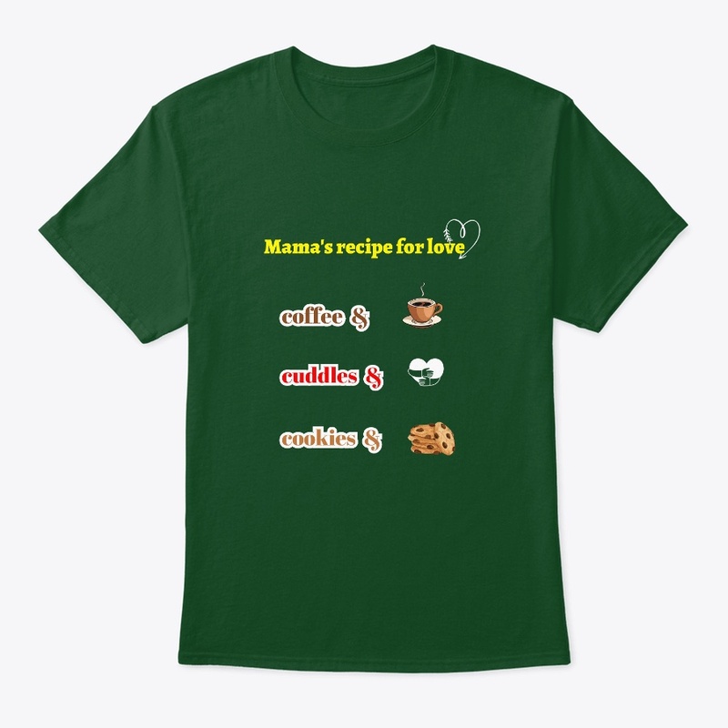 mom's :"A Recipe for Love and Comfort
