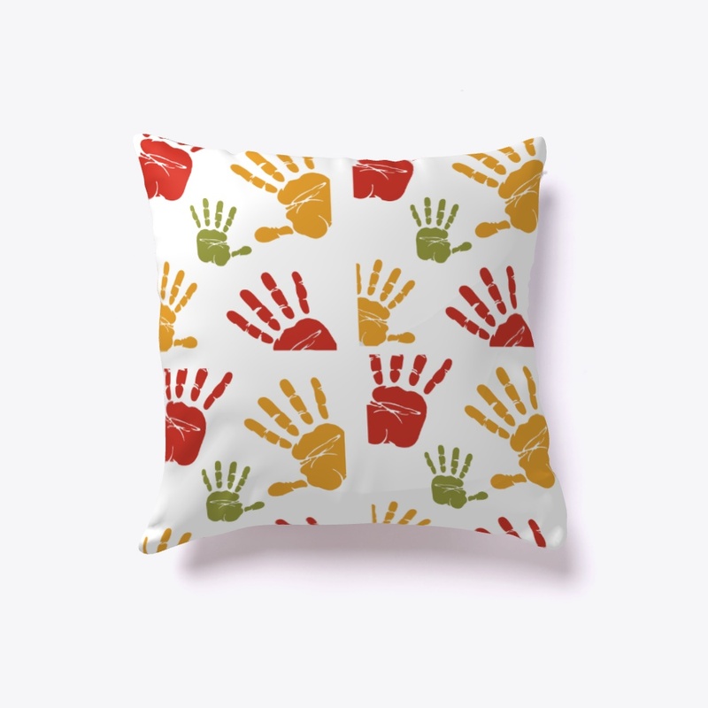 Hand Print cool design