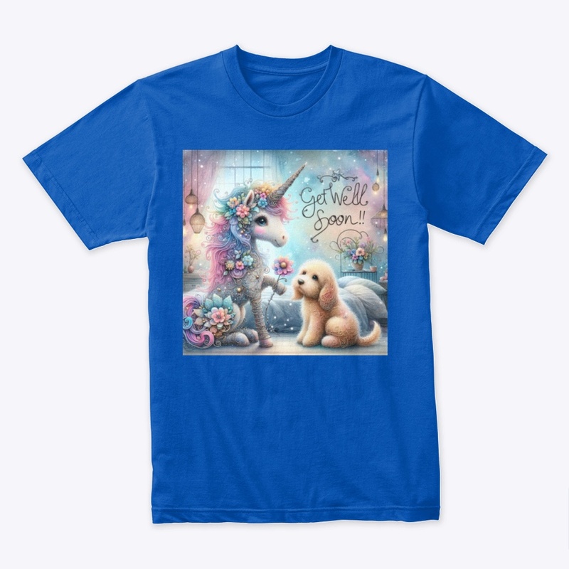 Unicorns Get Well Wishes