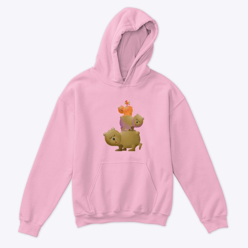 Family Bear Kids Hoodie/Shirts