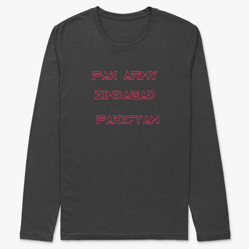 Pakistan army T-shirt