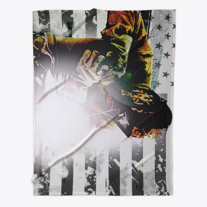 American Flag Welder
