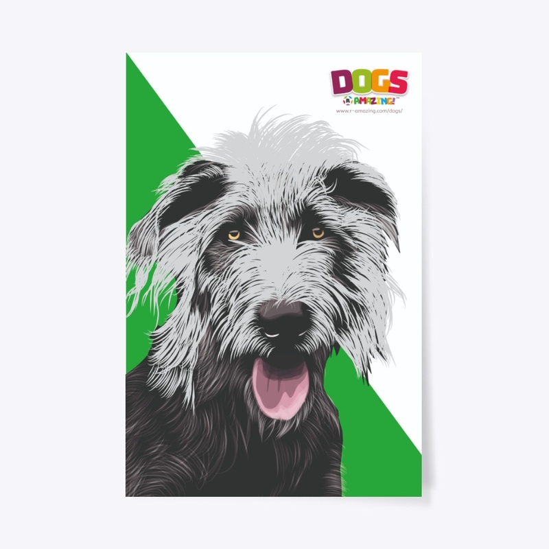 Smart Dog – ‘R’ Amazing Poster