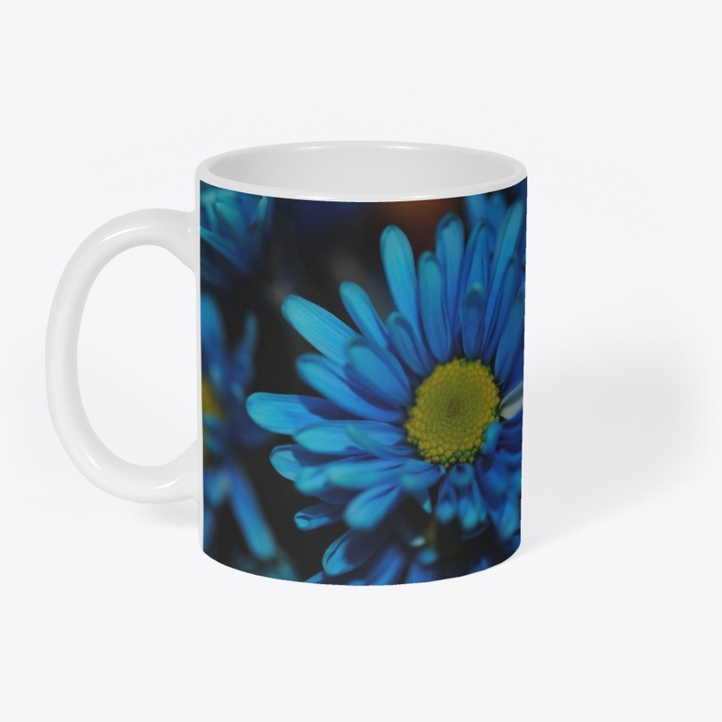 Blue Daisy