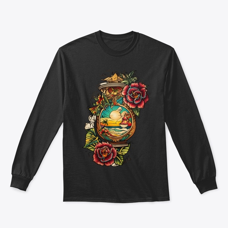 Monterey Tattoo Beach T-shirt