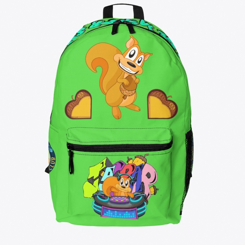 The Jaspar Show Backpack