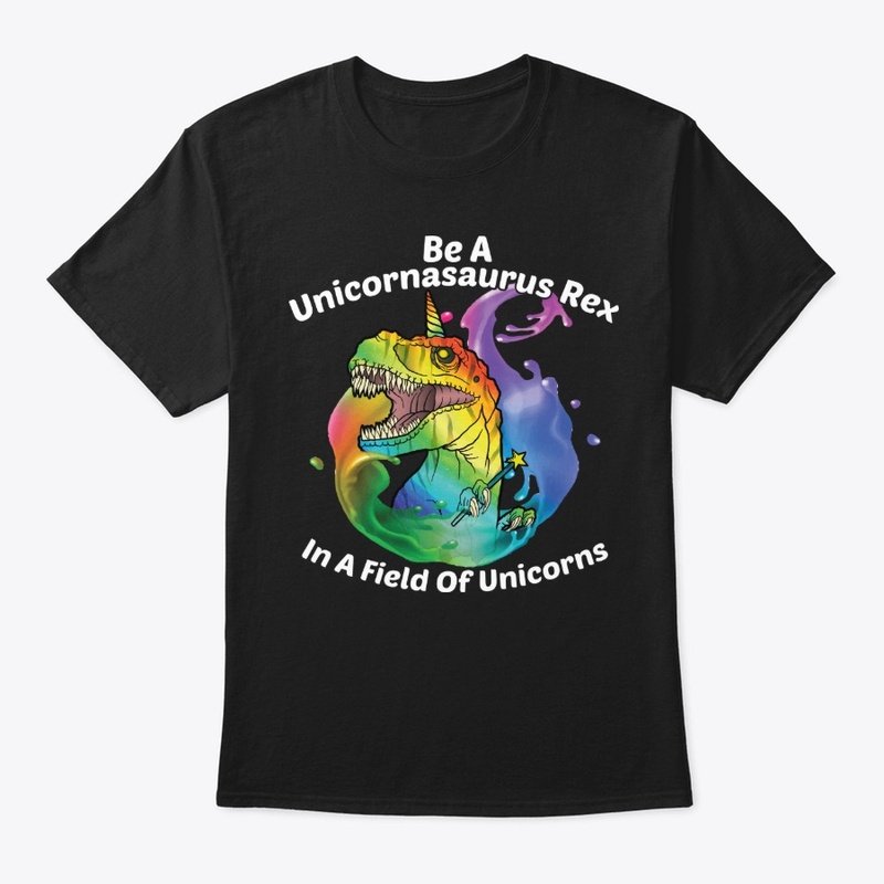 Funny Unicorn And Dinosaur Lover Gift