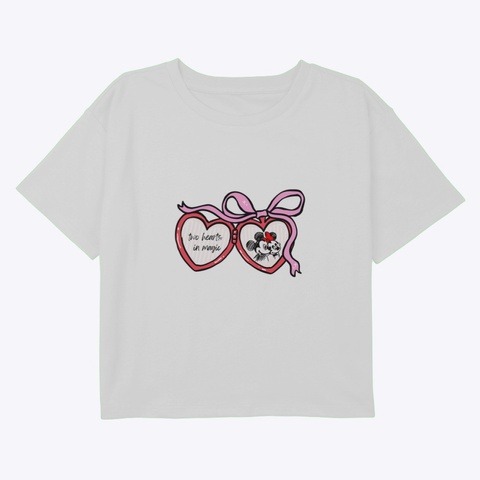 Locket Tee White T-Shirt Front