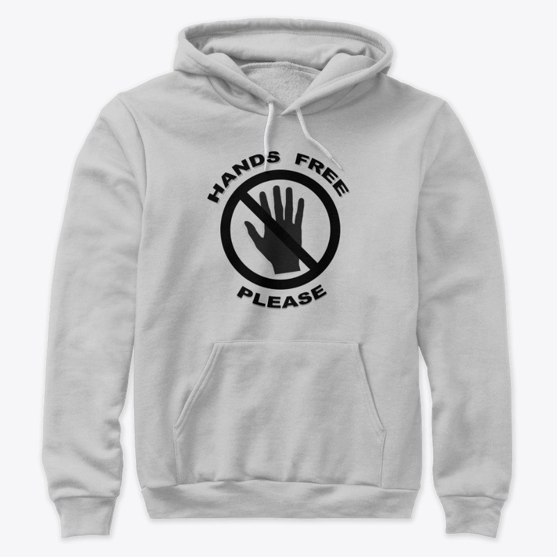 Hands Free Please Alternative Hoodie