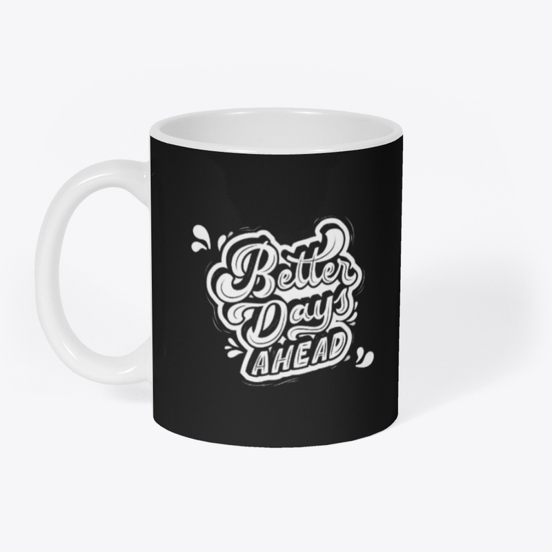 Black and White Typography T-Shirt
