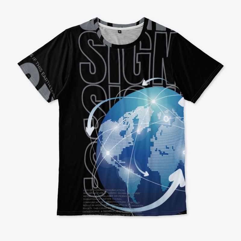 StreetWear Lost Signal Earth