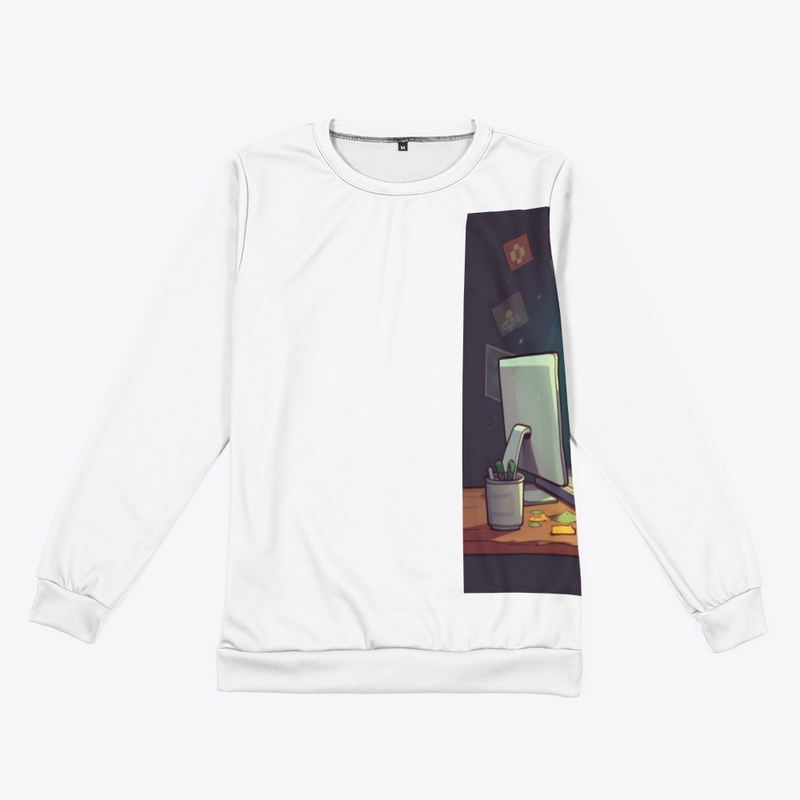   Unisex Classic Crewneck Sweatshirt