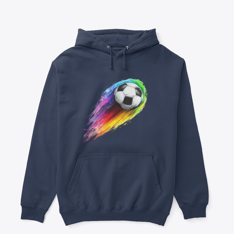 The Colorful Football