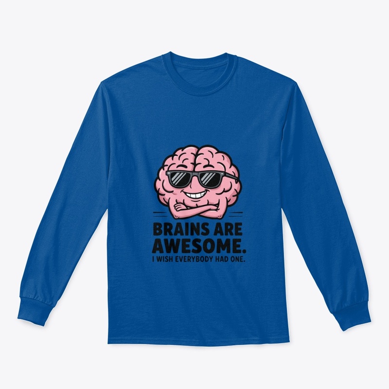 Brains are awesome 