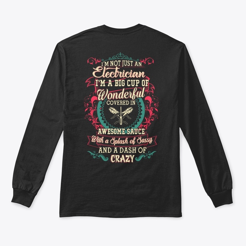 Electrician Sassy Shirt