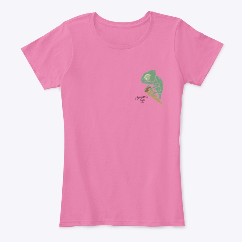 Chameleon's Eye merchandise 