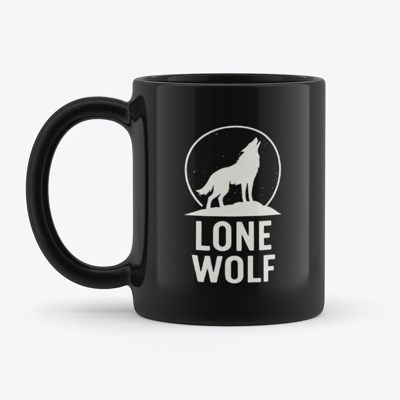Lone Wolf Howling