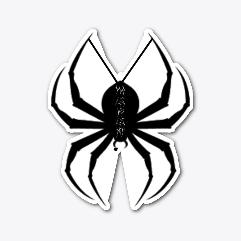 Malevolent Spider Sticker