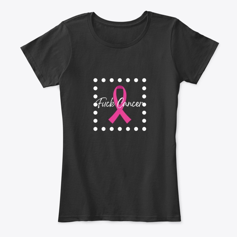 DFF - FUCK CANCER - PINK RIBBON