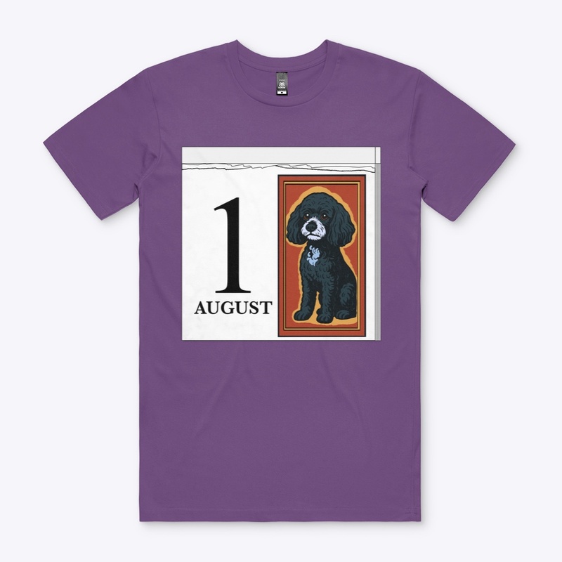 Today Is August First!