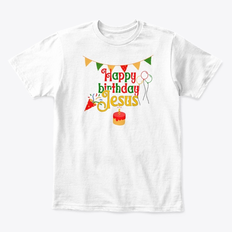 Happy Birthday, Jesus
