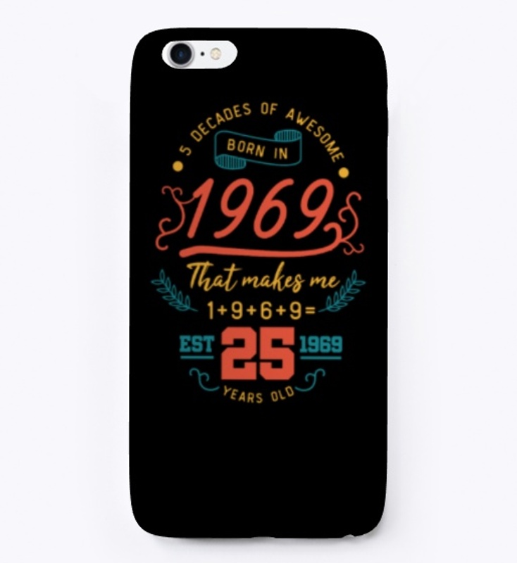 Born in 1969 makes me 25 years old