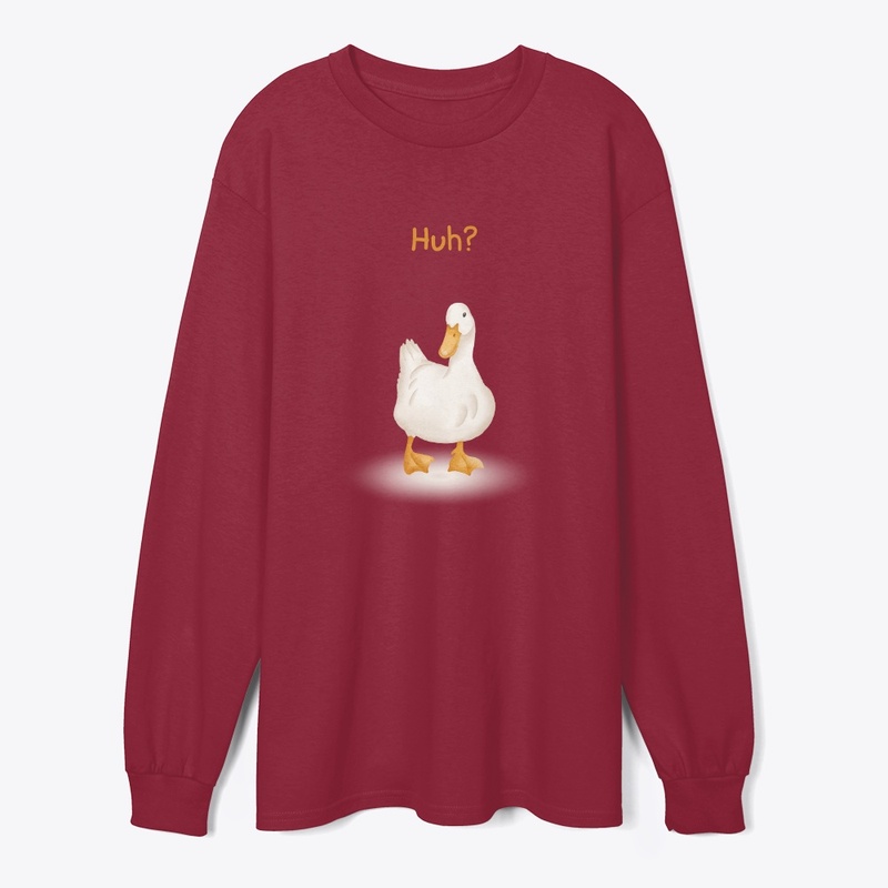 Quirky Duck Huh?