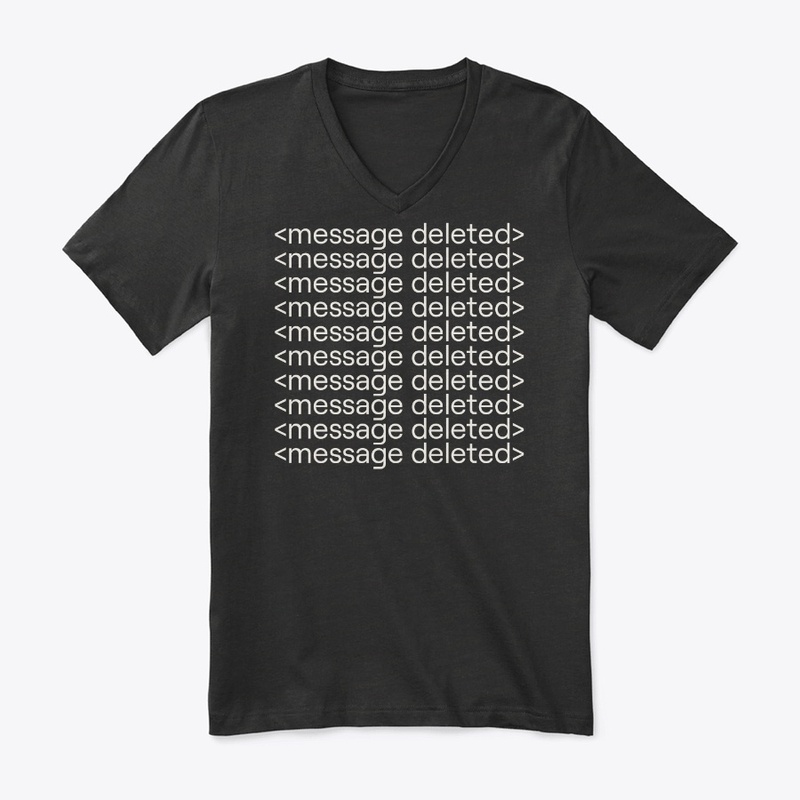 <message deleted> Tee Dark Mode