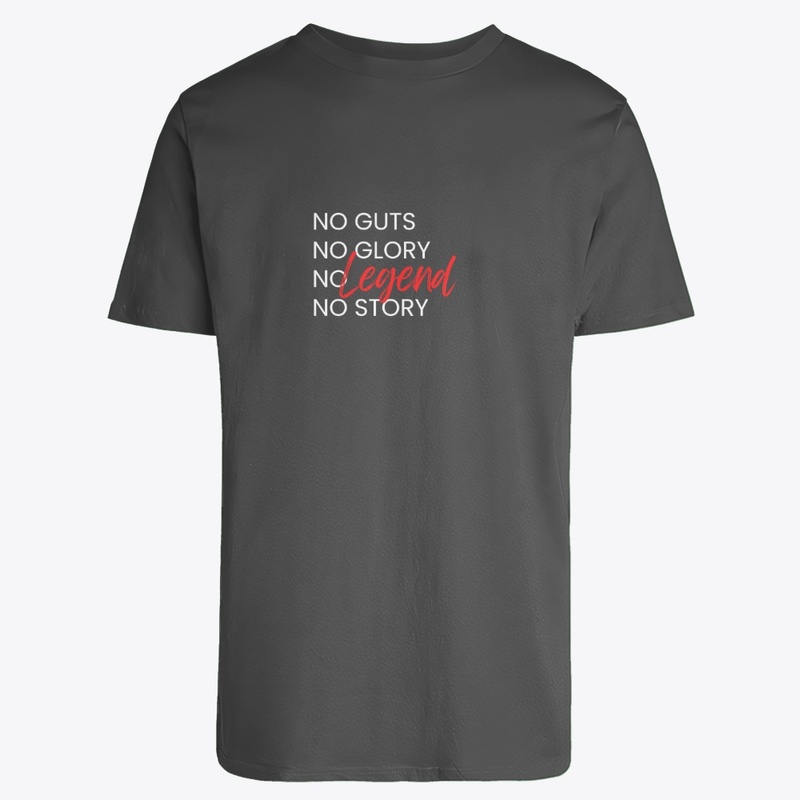 Simple Typography T Shirt