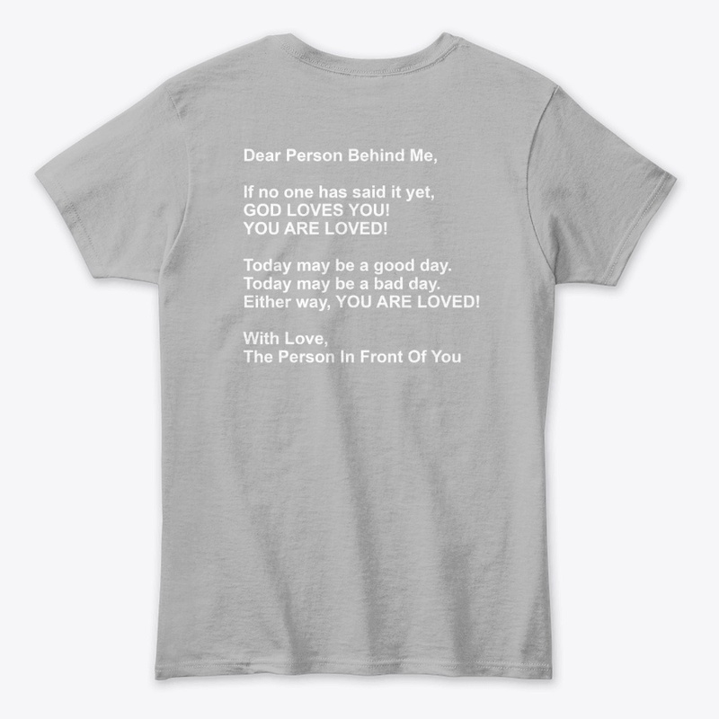 Dear Person Behind Me