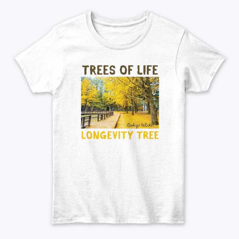 TREES of LIFE: GINKGO/LONGEVITY TREE