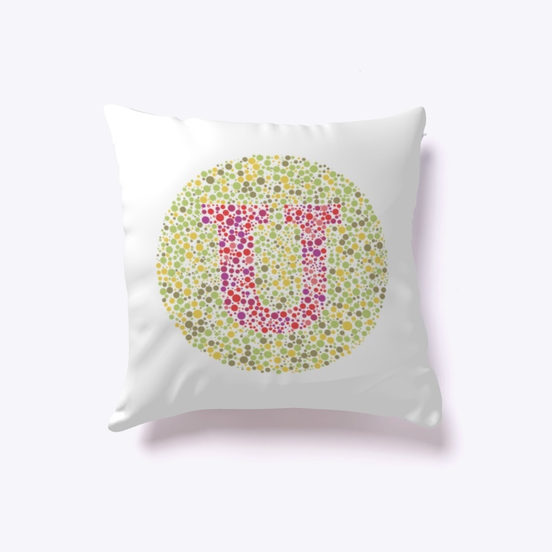 “U” Eye Test Letter Circle