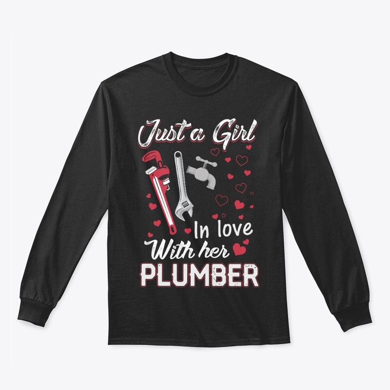 This girl loves her Plumber