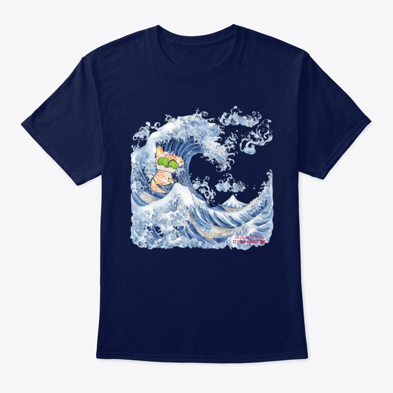Me Me Me chan Surfing The Waves