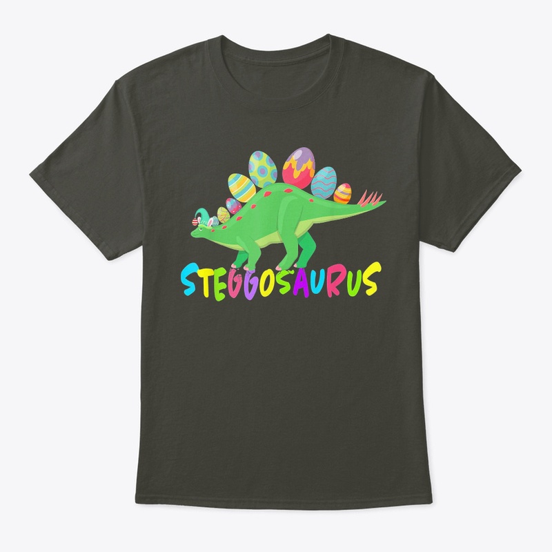 Stegosaurus Bunny Ears Egg Easter Day