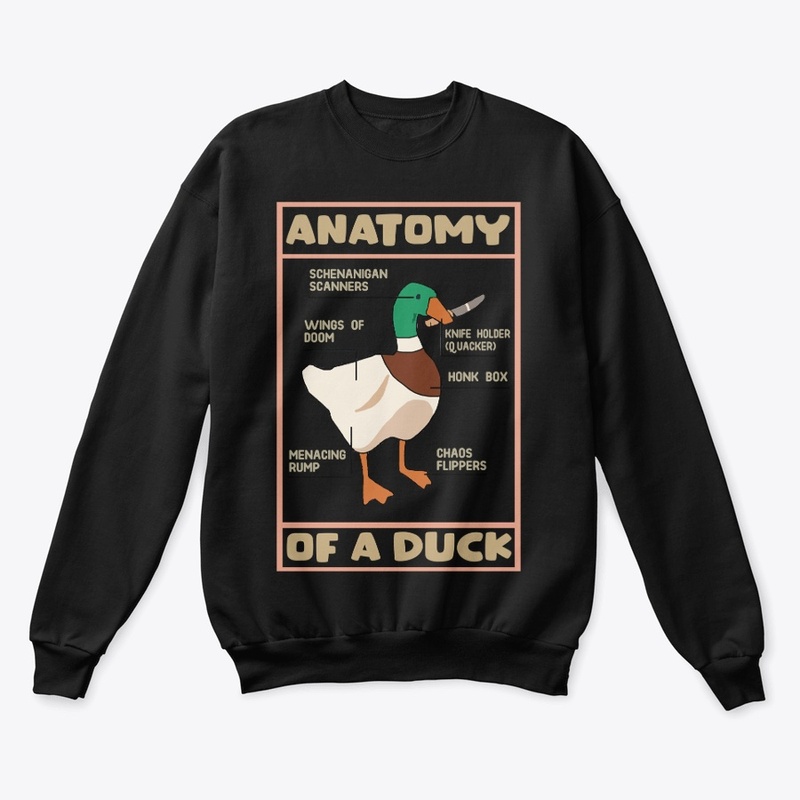 Anatomy of a duck
