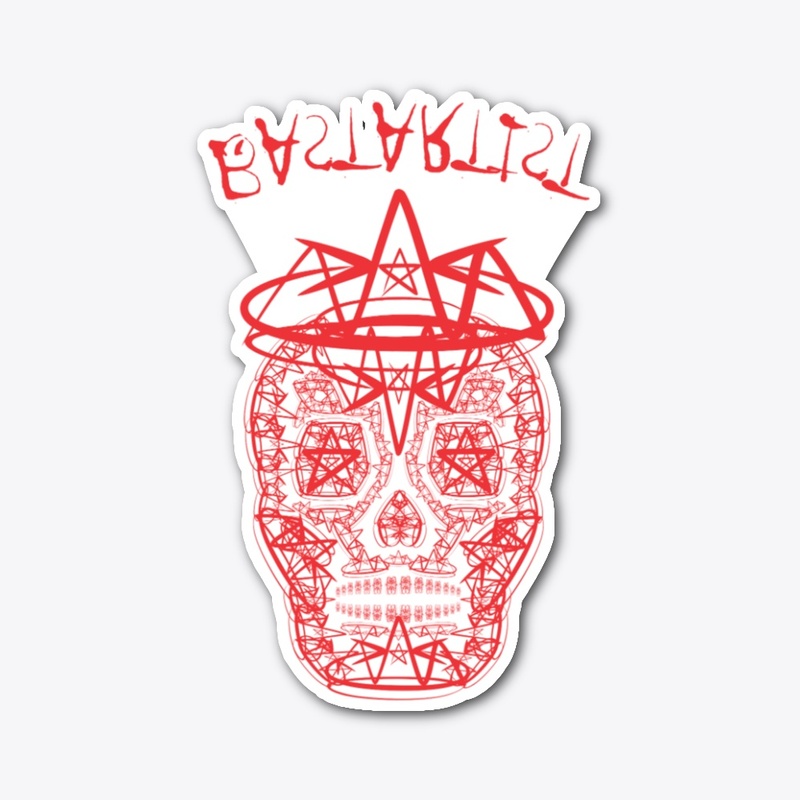 Bastartist Star Crown Legend Skull 