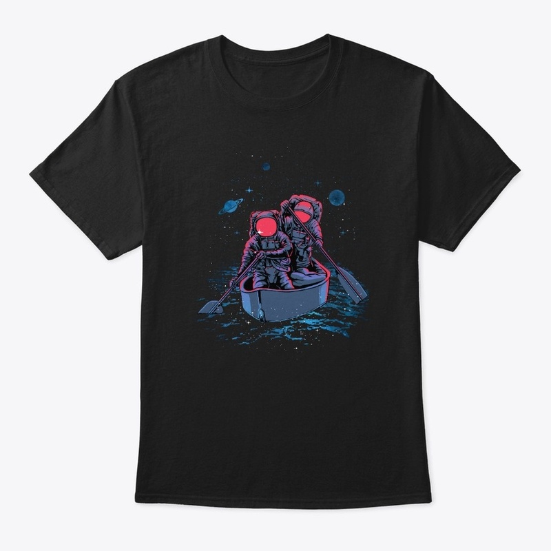 Paddlin' the Cosmic River
