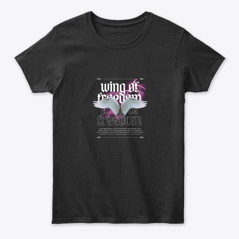 Wings of Freedom Cool Comfort tee