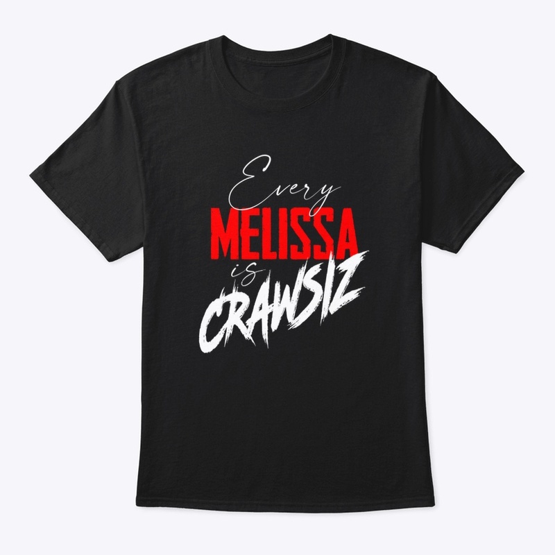 "CRAWSIZ MELISSA" Relief Tee