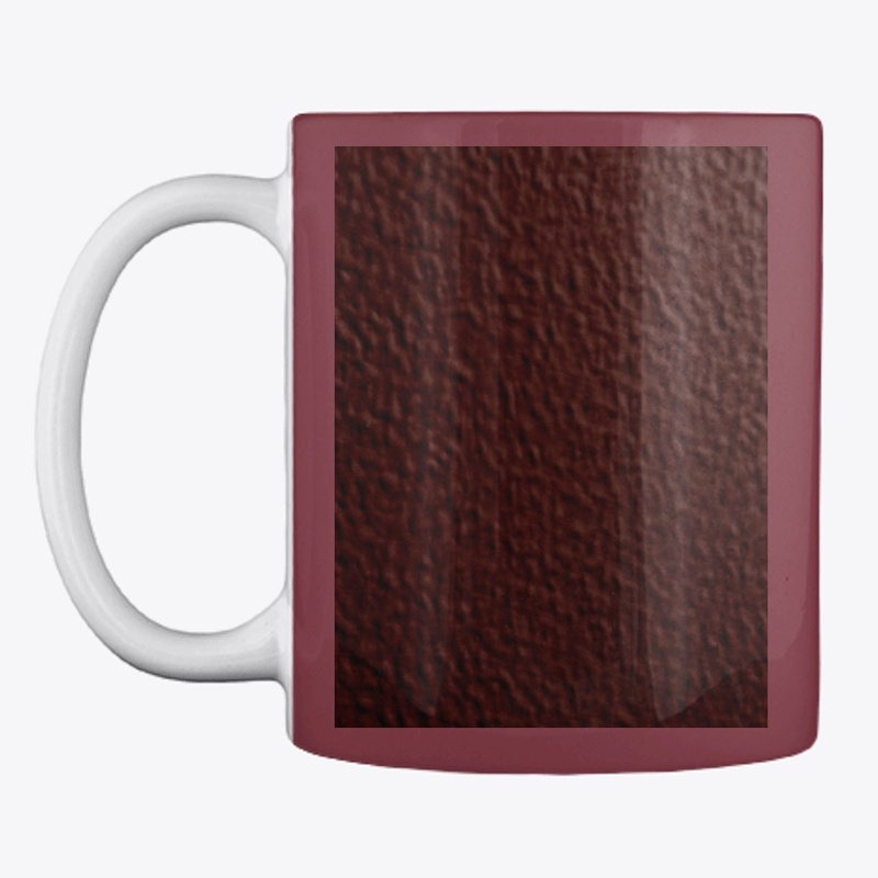 red vinyl look