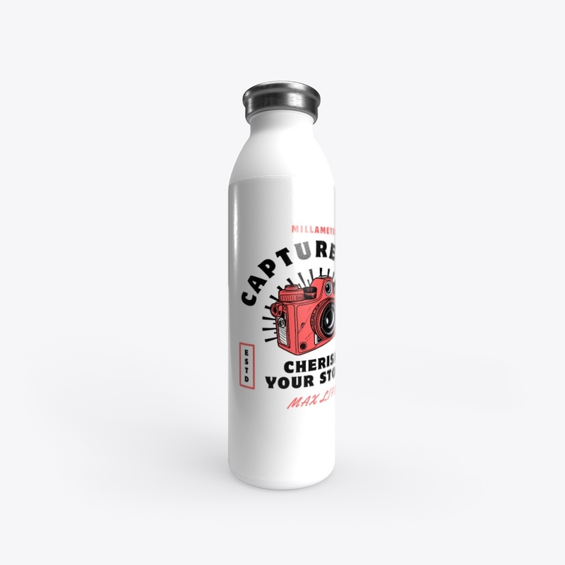 Capture Life Stainless water bottle