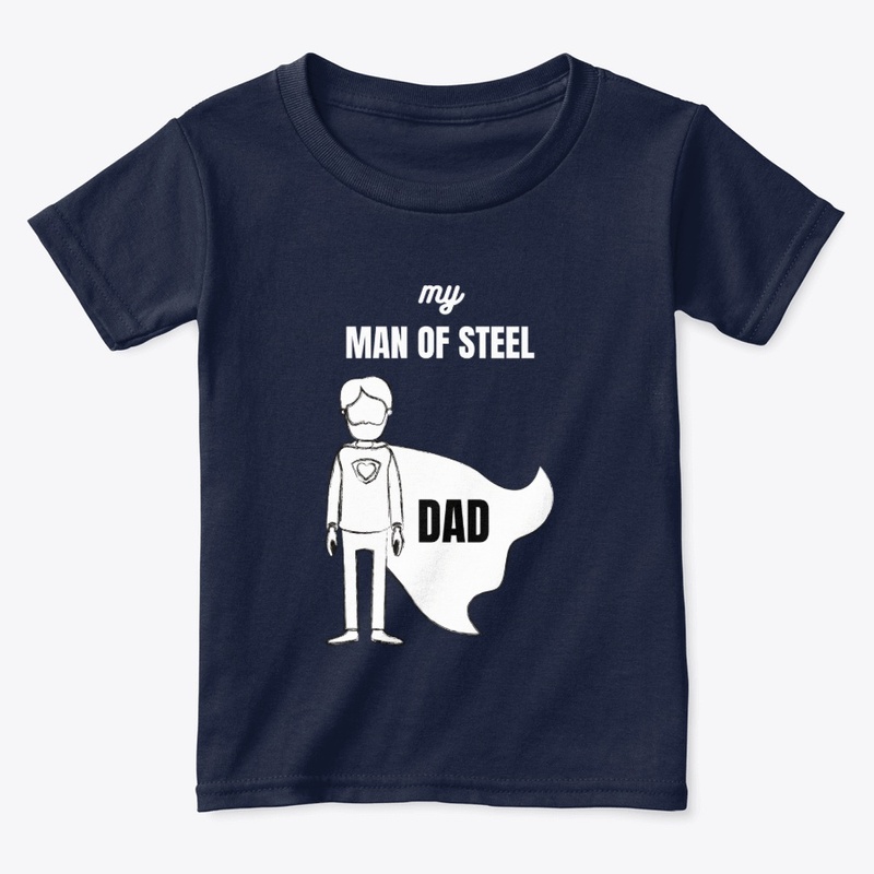 My Dad is a Man of Steel
