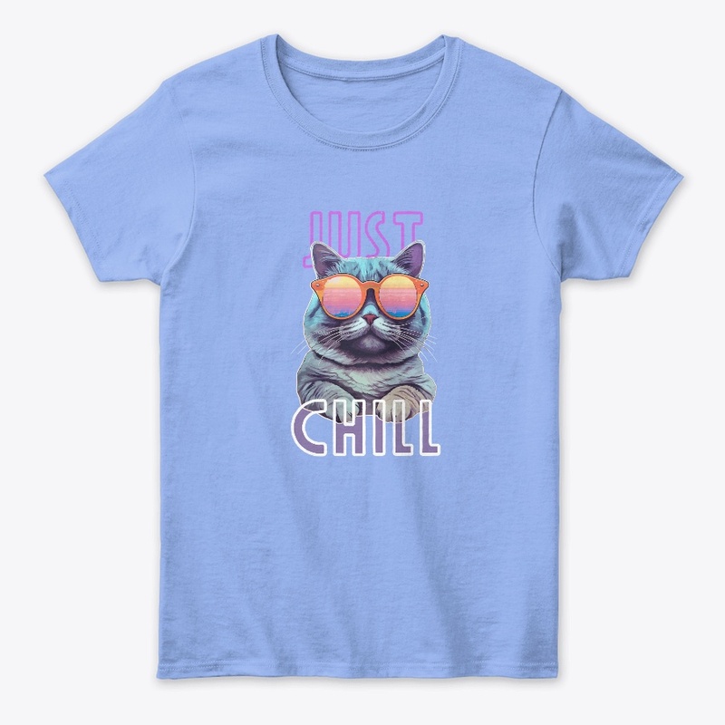 Just Chill Funky Design 