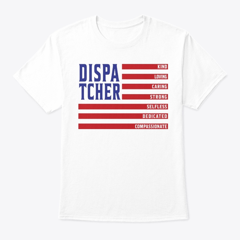 Dispatcher Flag Hoodie 