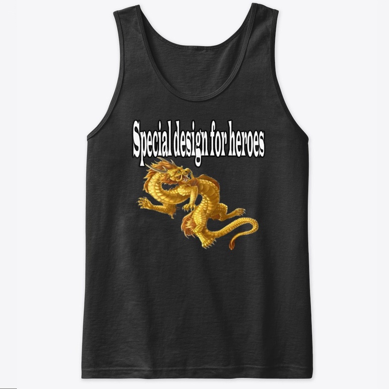 Special design for heroes
