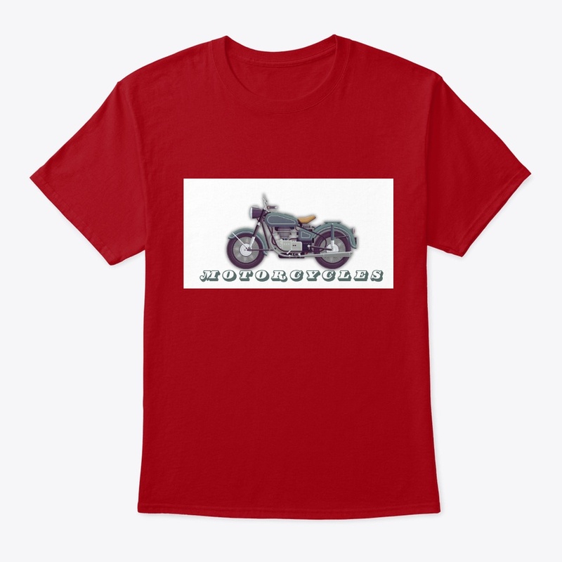 Motorcycles Logo design t-shirt 