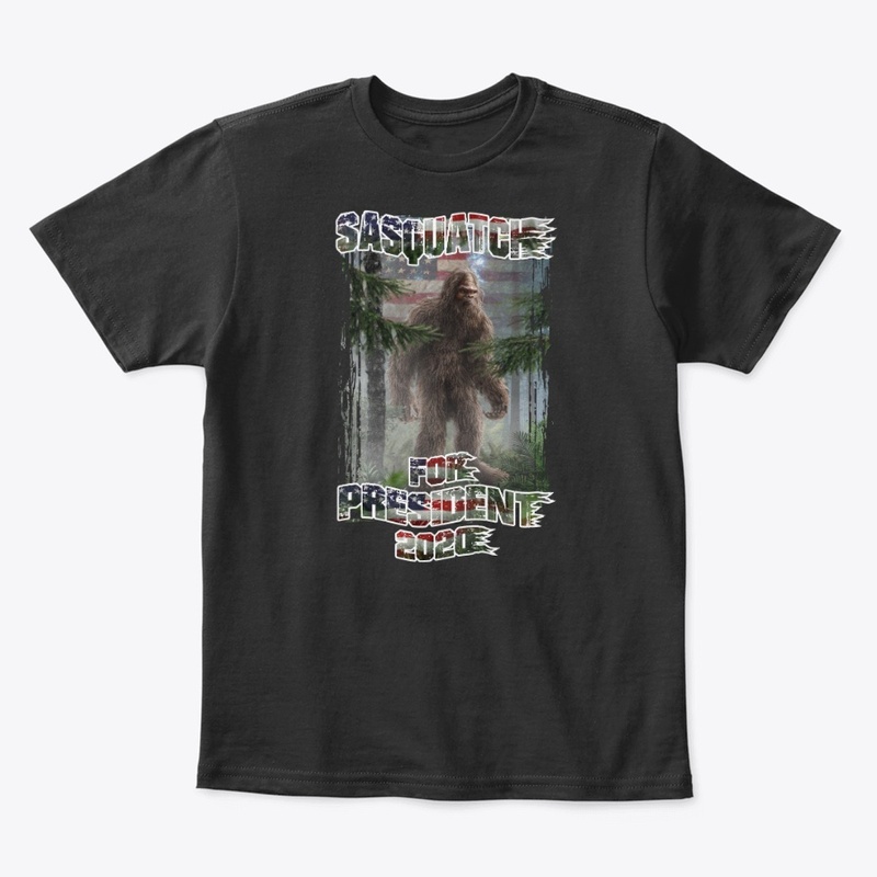 SASQUATCH FOR PRESIDENT 2020