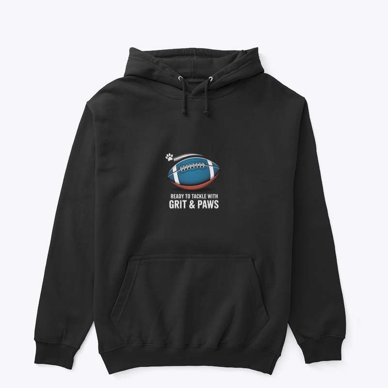 Ready to Tackle with Grit & Paws Shirt 