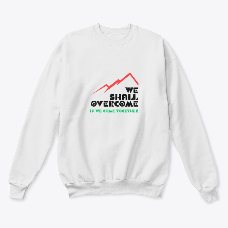 We Shall Overcome (R/B/G)
